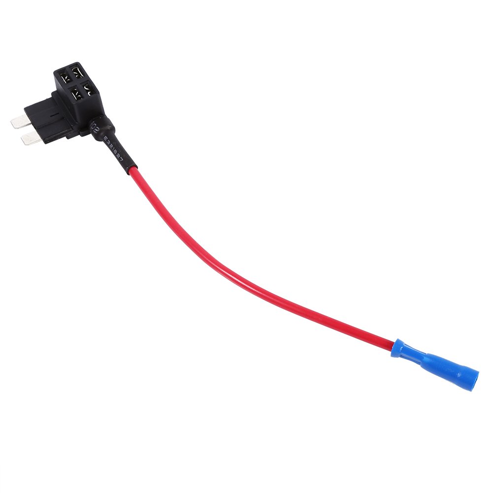 12 V samochodowy bezpiecznik dodatkowy A-obwodowy adapter do kranu mini ATM APM Blade bezpiecznik uchwyt z tyłu standardowy ostrze bezpiecznik pudełko uchwyt gniazdo wtykowe