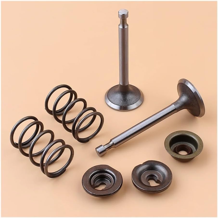 Intake Valve Spring Stem Seal Kit FIT For GX160 GX200 168F 5.5HP 6.5HP 2kw-3kw Engine Generator