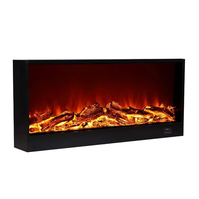 Buy SHUAI Wallmounted 120cm Builtin Electric Fireplace, Electric