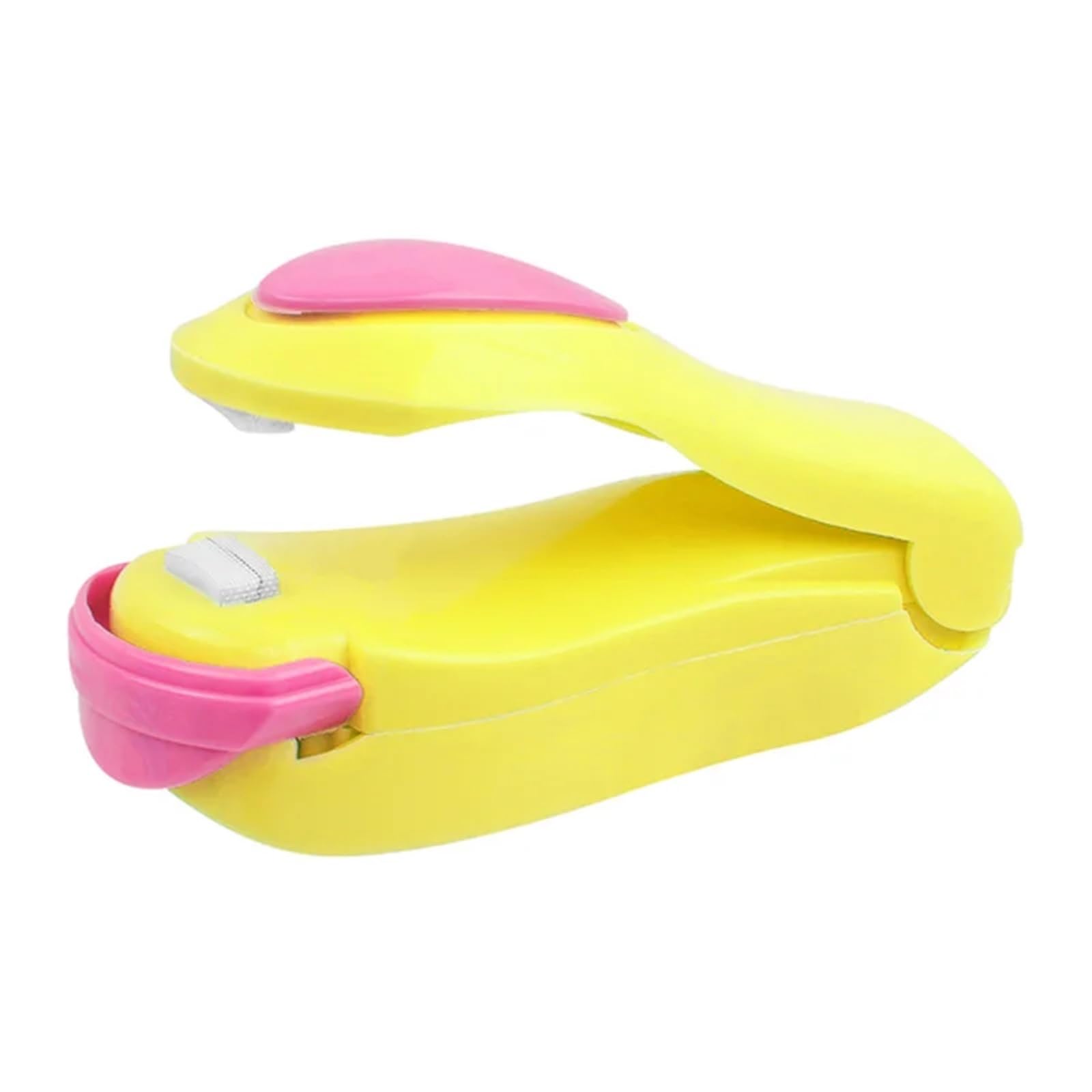 Sigillatura dei sacchi Macchina sigillatrice, Termosigillatrice portatile Sigillatrice for sacchetti di plastica for conservare in cucina Snack alimentari Frutta e verdura Accessori for la casa(Yello