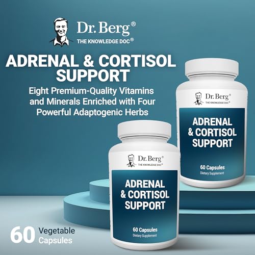 Dr. Berg Nutritionals Adrenal Support Supplement