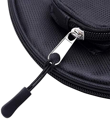 YiYaO Zipper Puller, 10 Pack Black Nylon 2.5x0.9cm, Suitable for Backpacks Clothes, Sportswear - Image 2