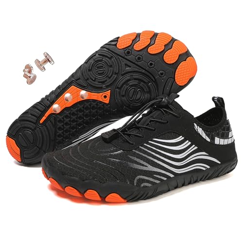 Image of Zureto Grounding Shoes with Copper, Grounded Barefoot Footwear Hike Shoes for Womens Mens Soft Comfortable