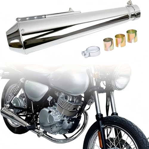 Amazon | Willthinleye ハレ スリップオンマフラー バイクサイレンサー