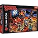 Trefl Red 1000 Piece Puzzle - Dungeons & Dragons - The Origins of D & D