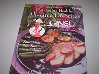Best Tasting Healthy All Time Favorites Ginsu B000IEBD6S Book Cover