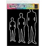 Ranger DYS55532 Dyan Reaveley's Dylusions Stencils 9