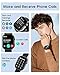 PJYUBVOR Smart Watch for Men Women (Answer/Make Calls), 2.0