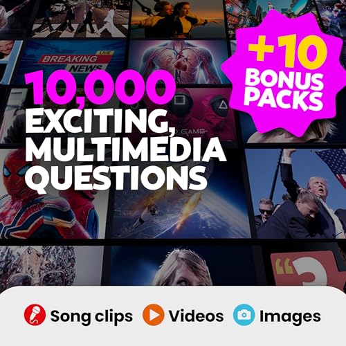 Image of Outsmarted Ultimate Edition - 10 Exciting Bonus Categories | Kids, Teens & Adults | Next-Level Game Night for Family & Friends | 2-24 Players | Age 8+ | 10,000+ Questions | 2026 Edition