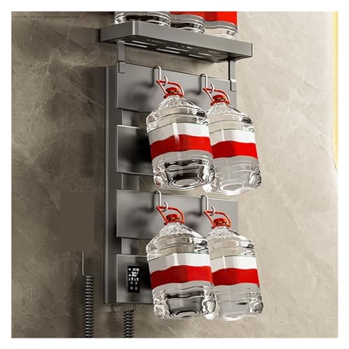 Chauffage à température constante avec ce sèche-serviettes blanc - 7