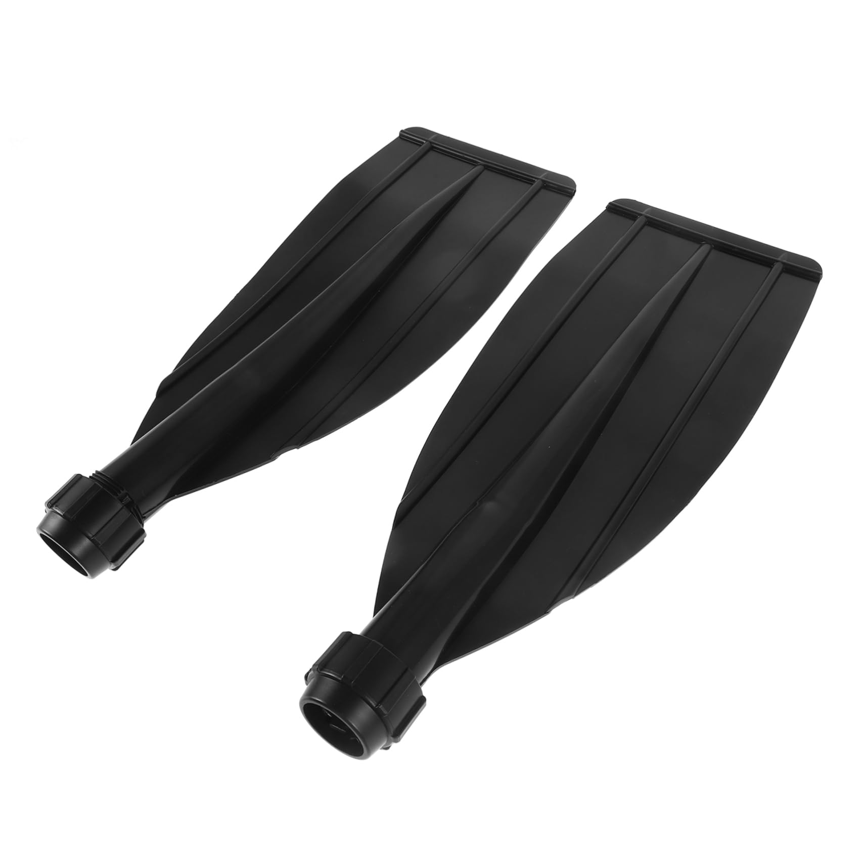 Abaodam 2Pcs Kayak Paddle Blades Durable Boat Replacement Parts for Canoe and Easy Installation and Compatibility with Tubes for Boating and Kayaking