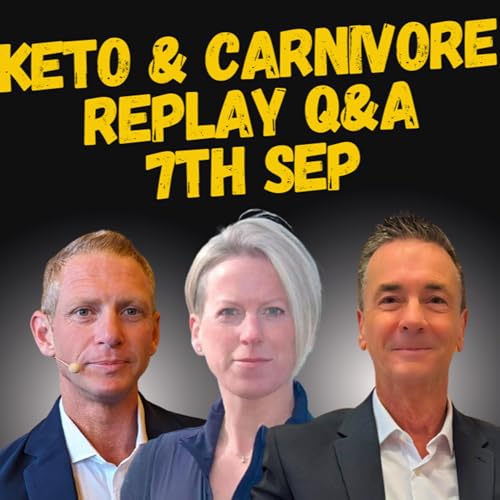 Page de couverture de Unlocking Brain Health with Keto and Carnivore, The Impact of Diet on Mental Health : 7 Sep PLAYBACK
