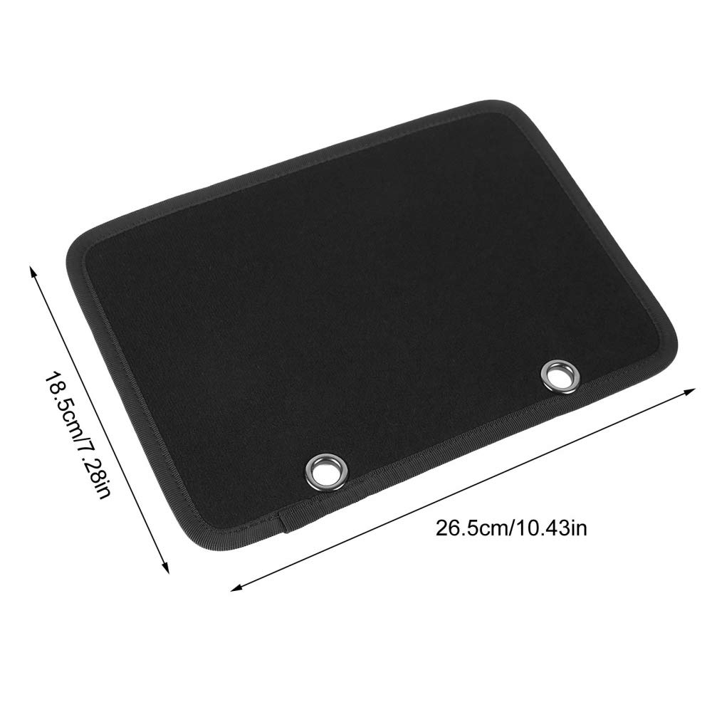 Supporto Toppe Tattiche Militari, Tactical Military Patch Holder Board Organizzatore, Patch Panel Hook & Loop per Display