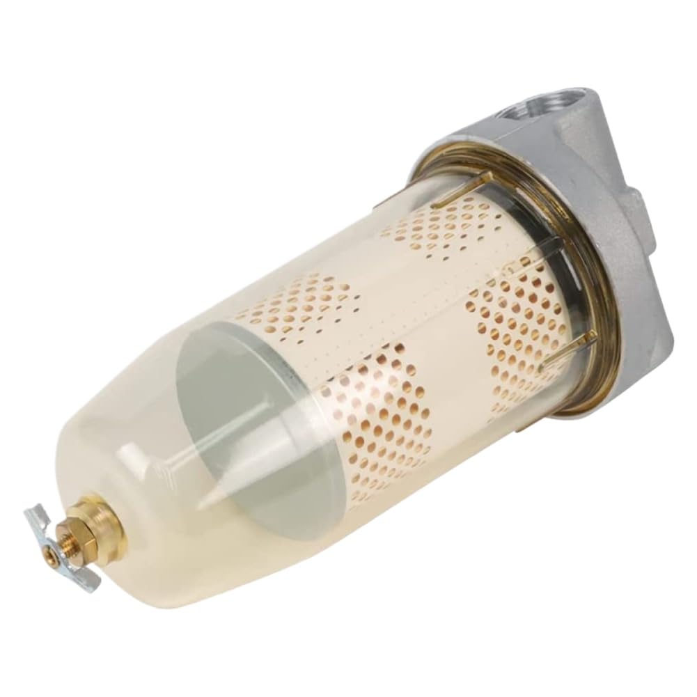 Conjunto de filtro de tanque de combustible 3305728S 330745400S 3307454S separador de agua para combustible sin plomo Compatible con combustibles comunes