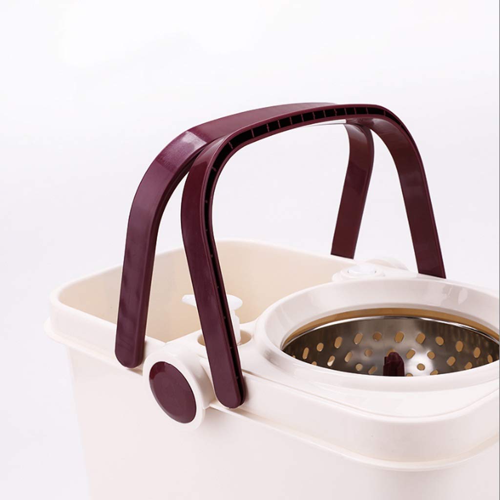 Fregona giratoria, Cubo for trapeador, Genuino con Cubo Giratorio Rodillo C