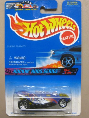 Hot Wheels Rockin Rods 1996 pour enrichir une collection vintage de voitures miniatures Mattel