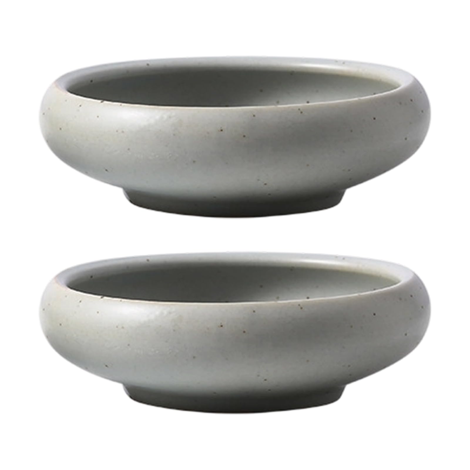 LUCKGONI Japanese Ceramic Appetizer Ideal for Serving Sauces Dessert and Snacks Dishwasher Safe Bowl