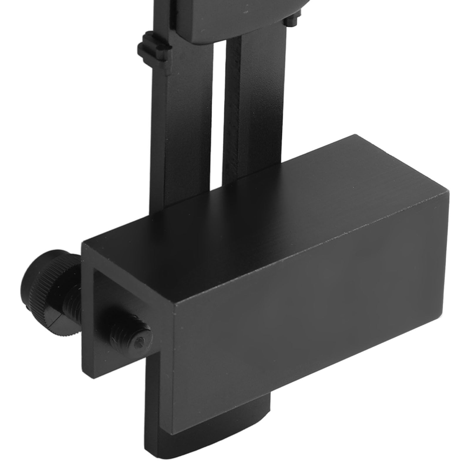 Supporto per Lampada Acquario, Staffa di Montaggio Universale in Nero per Illuminazione Vasca dei Pesci, Supporto Regolabile per Luci