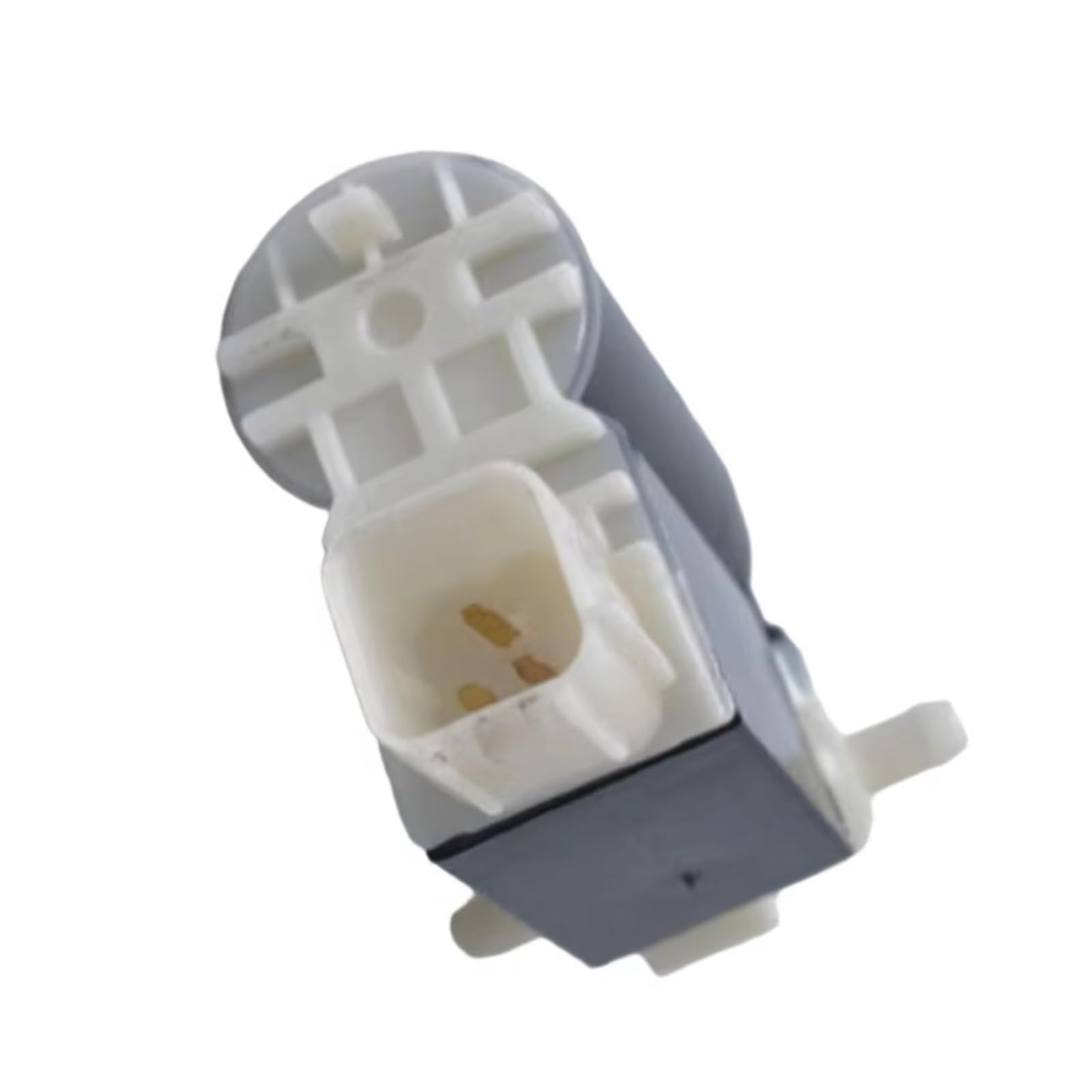 Tgfqolb One Color Dual Outlet Washer Pump Compatible With Hyundai For Veracruz 2007-2012 For Tucson 2005-2010 1 Pcs Windshield Washer Pump Motor Accessories 98510-2C100