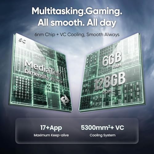 Image of realme C85 5G Smartphone 4+128GB, 6.8inch Screen, 144HZ Vision Display, 45W Fast Charge, 7000mAh Battery, 4+50MP Camera, MediaTek Dimensity 6300, IP69, Peacock Green