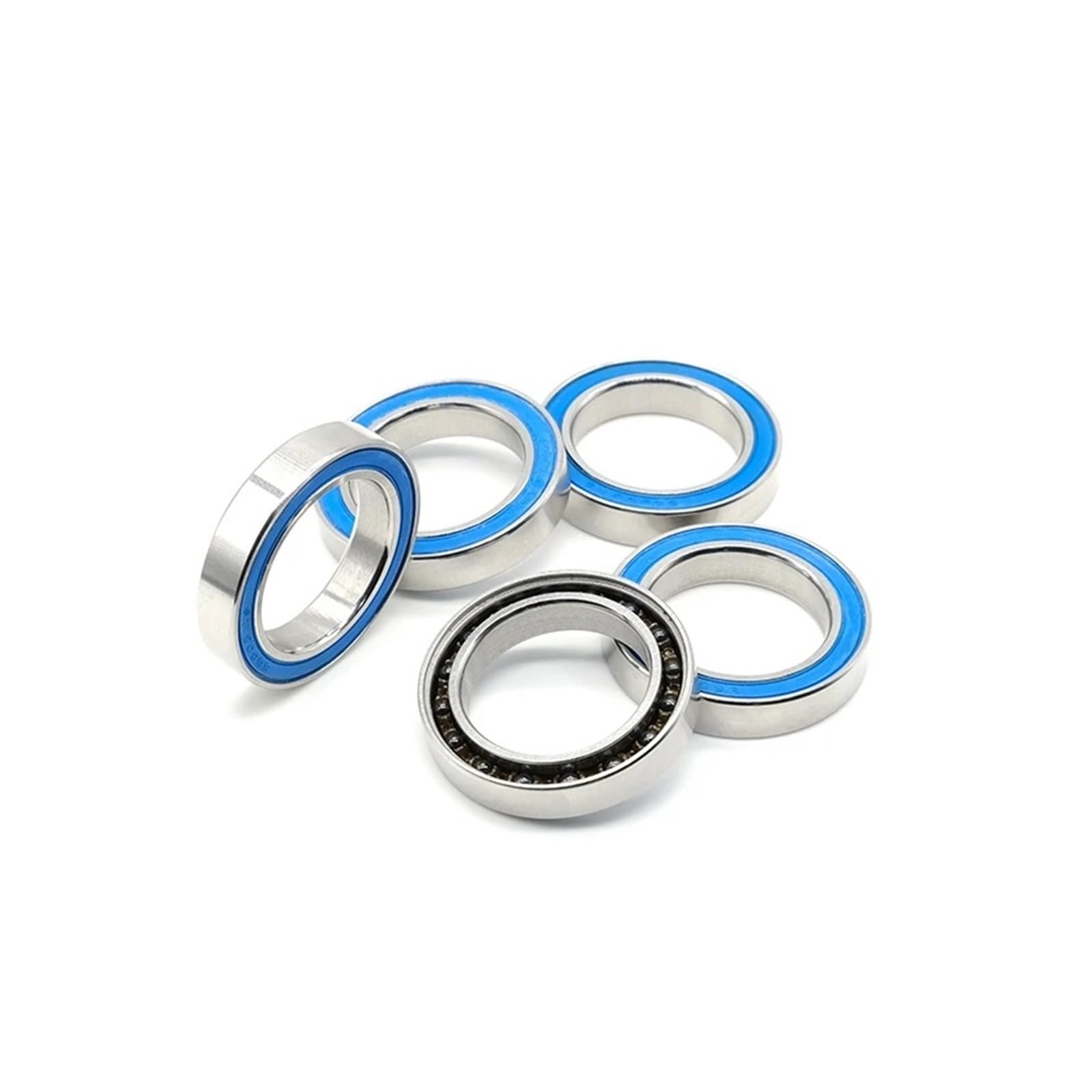 1 pieza 6805 rodamiento cerámico híbrido 25x37x7mm ABEC-7 6801 6802 6803 6804 6806 6900 6901 6902 6903 6000 6001 15267 17287 18307(S689RS CB 9X17X5)
