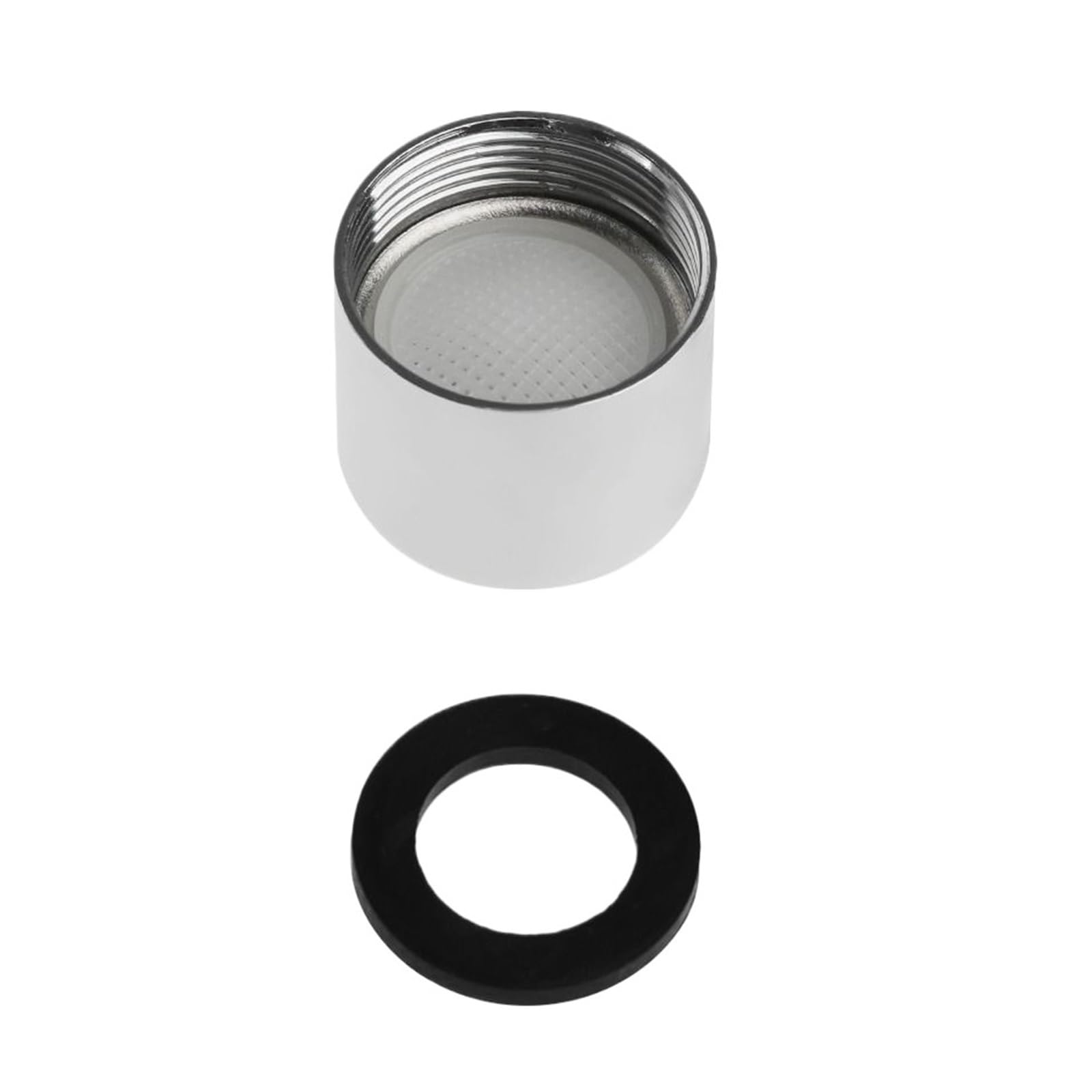 Faucet Aerator 16-28mm Tap Aerator Faucet Male Female Nozzle Spout End Diffuser Filter Bathroom Kitchen Filter Faucet Accessories Bubbler (Color : Female-18mm)