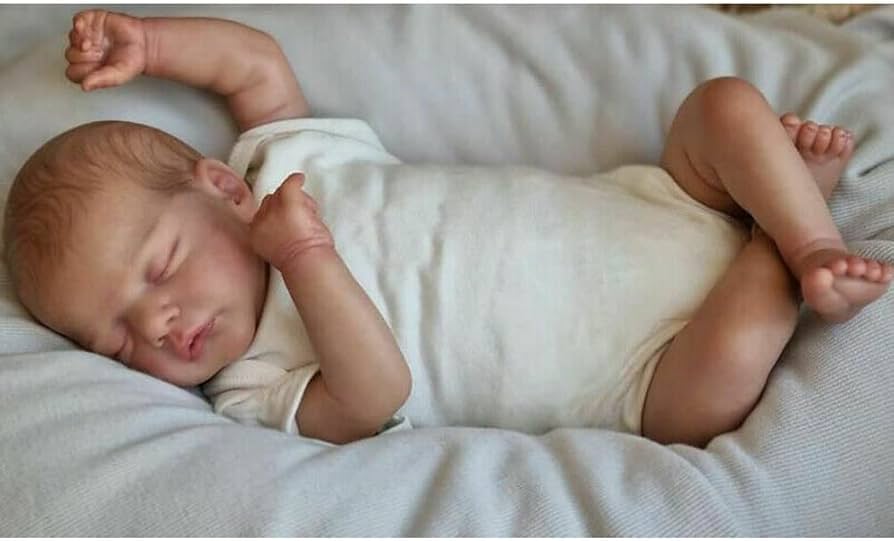 Amazon | Protow リボーンドール 48cmリアルな赤ちゃん人形おもちゃ目