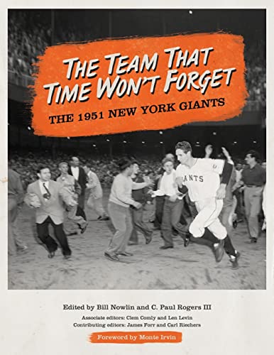 The Team That Time Won't Forget: The 1951 New Y... 1933599995 Book Cover