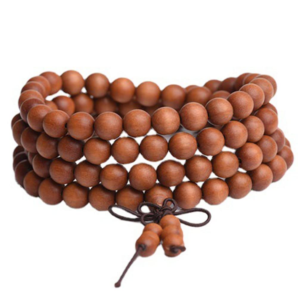 oiujhgCDS Buddhist prayer beads, Buddhist Prayer Beads Bracelet,bead bracelet,Indian Authentic Old Sandalwood Beaded