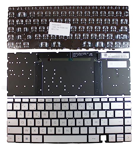 Clavier HP Spectre 14-ea0510na défectueux ? Solution AZERTY silver