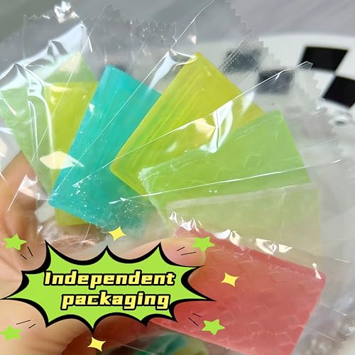 Tarro de caramelos cristal gema japonés con 15 piezas miniatura 7