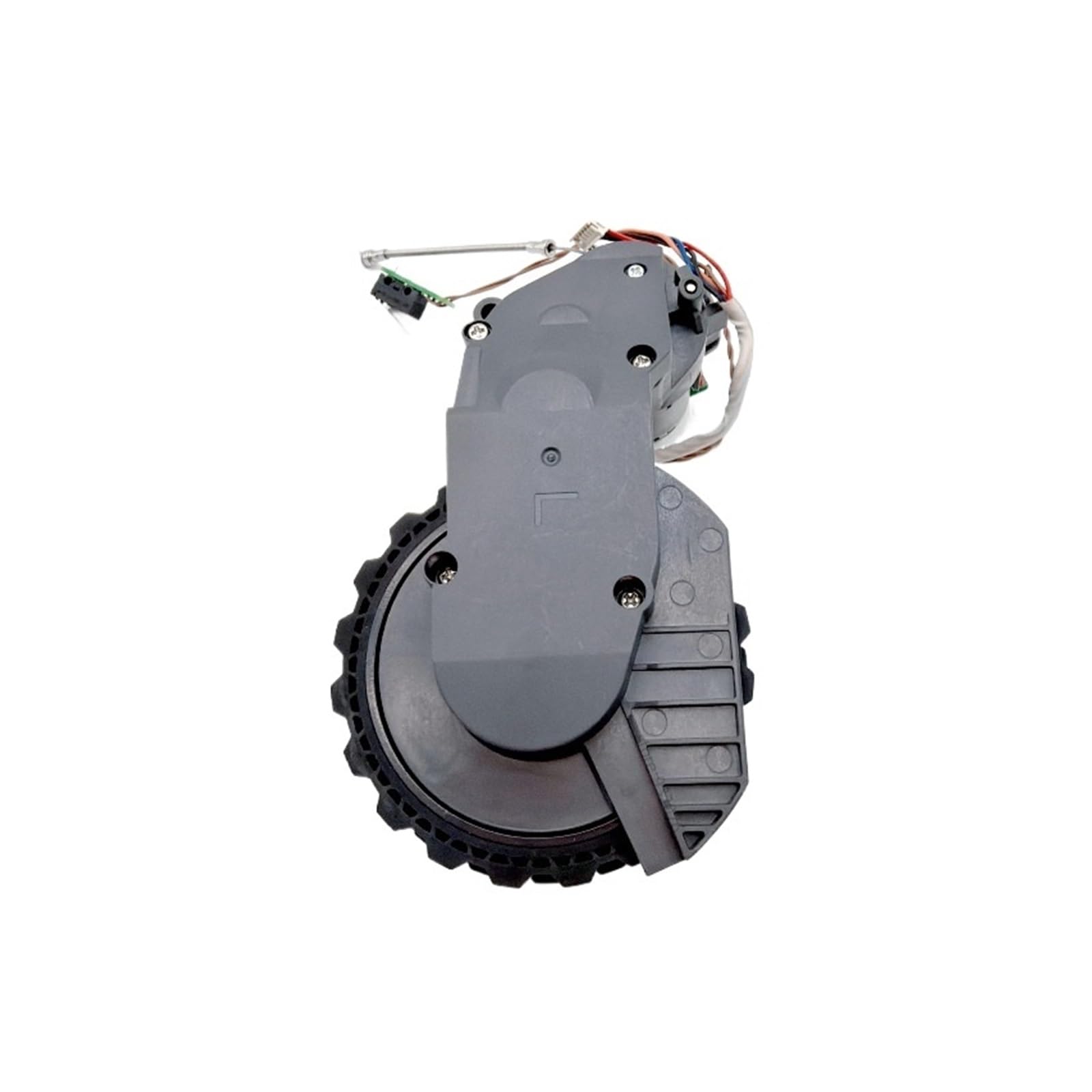 XRMUHTFD Walking Wheel，Compatible For Roborock, Q Revo Curv，Robot Vacuum Cleaner Accessory Parts(L)