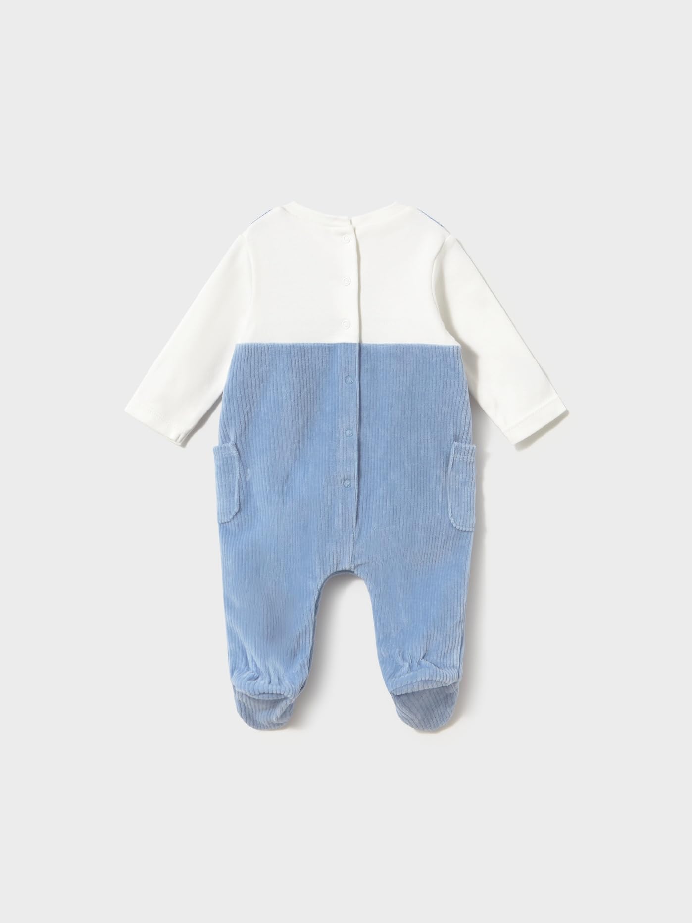 Mayoral Strampler Latz Kord für Baby - Jungen Blau