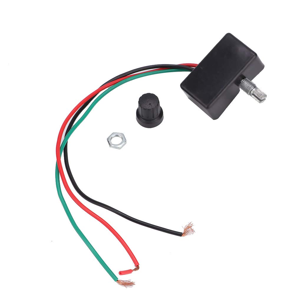 Regolatore dell'interruttore, regolatore Elettrico dello spruzzatore 12V Interruttore di Regolazione del regolatore Interruttore di velocità Accessori agricoli