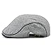 KeepSa Gorros de Boina de Tejer para Hombre Gorra de Vendedor de...