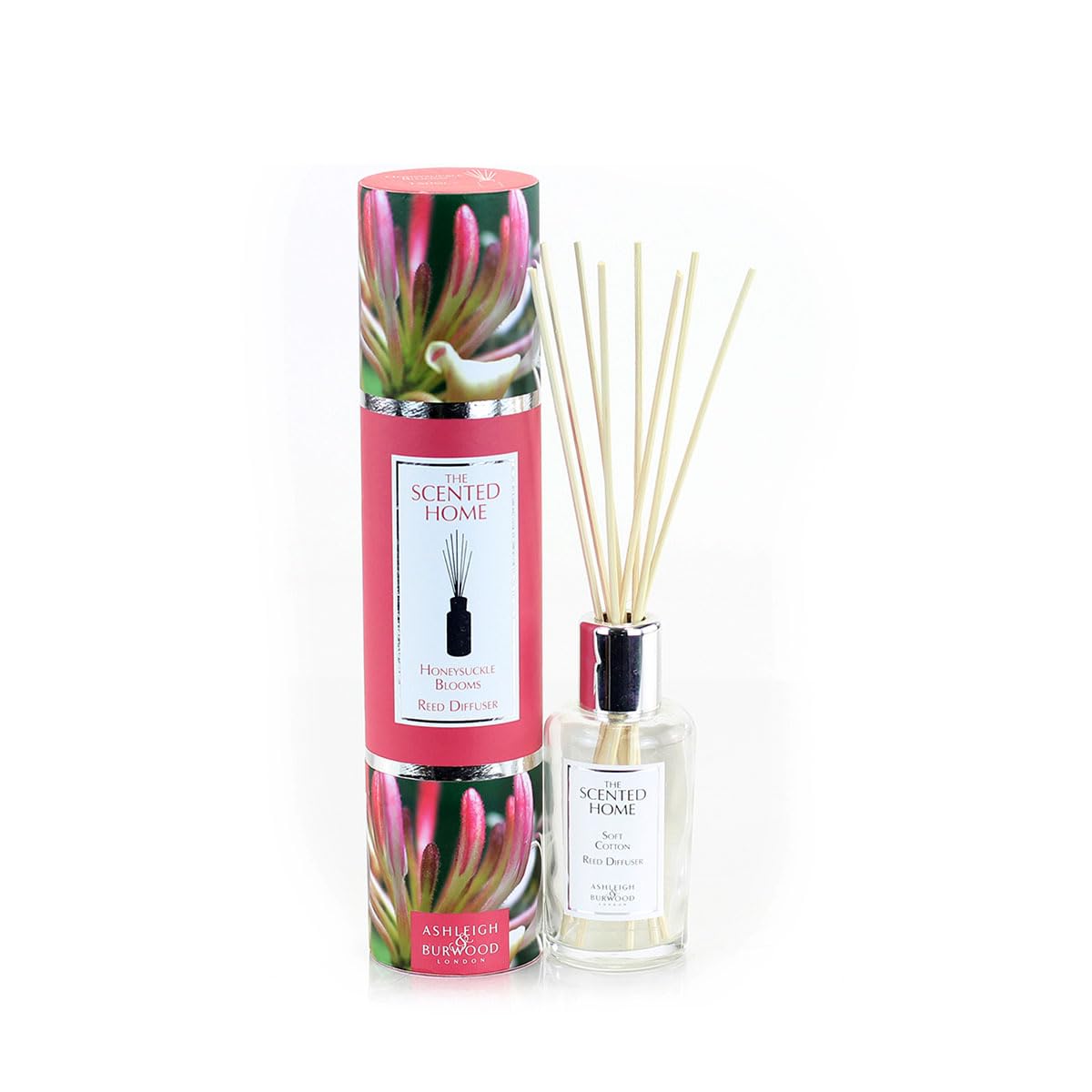 ASHLEIGH & BURWOODHoneysuckle Blooms | Reed Diffuser | Lasts up to 3 Months | 150ml