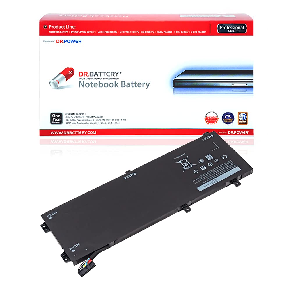 DR. BATTERY H5H20 Battery Compatible with Dell XPS 15 9560 9570 Precision M5510 M5520 5530 5510 5520