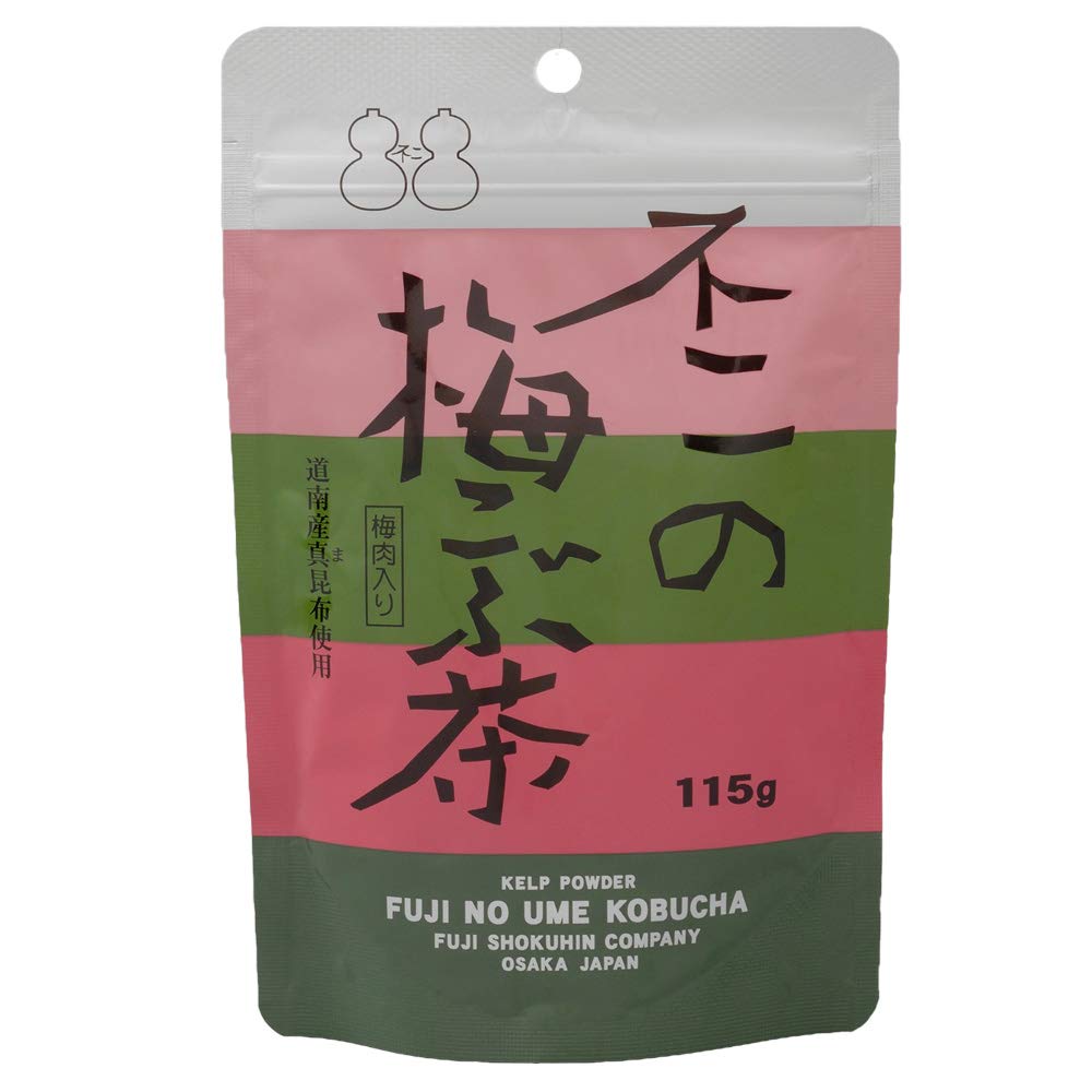 Amazon.co.jp: 不二食品 不二の梅こぶ茶 袋 115g×5袋 : 食品