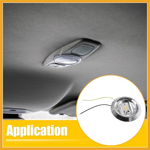 Lámpara LED para techo interior de auto 12V miniatura 3