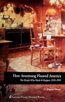 Paperback How Armstrong Floored America Book
