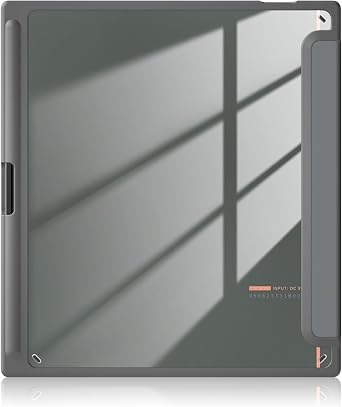 Hybrid Case Compatible with Boox Note Air3 C/Air 3 B/W 10.3 inch ePaper Cover with Auto Sleep/Wake Function,Gray