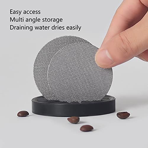 Suporte para Filtro de café Compatível Com Tela de Máquina de café de 51 Mm, 53 Mm, 58 Mm, Suporte p
