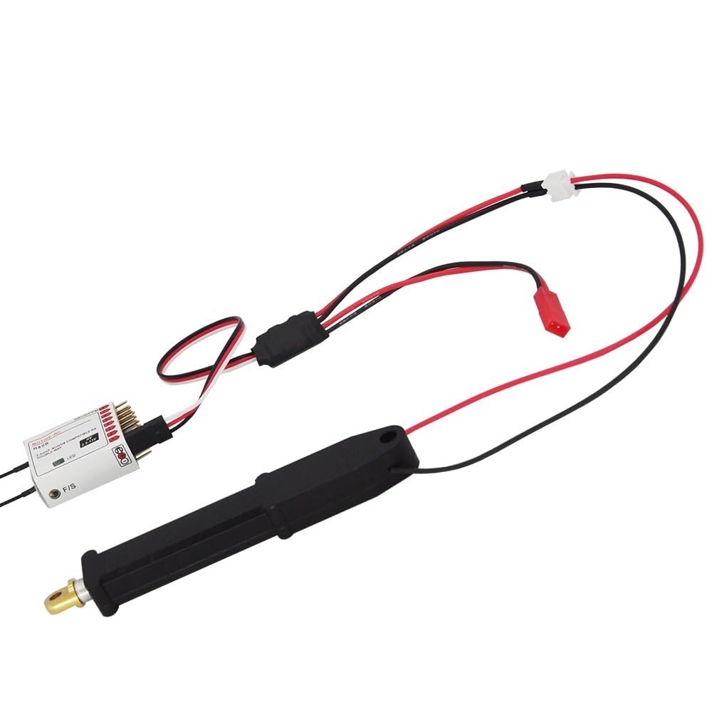 Dwukierunkowa płyta sterownicza 2S 5-8.4V wejście 5V BEC PWM napęd N20 popychacz lub serwo cylinder symulacyjny koparka RC części modelu ciężarówki(For N20 pushrod)