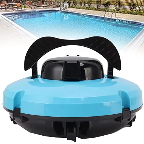 Robot Piscina,Limpiafondos Piscina Automático Con Motor Dual,Limpiador Robótico Inalámbrico Para Piscinas,Cepillo Para Limpiar Fondo,Ideal Para Piscinas Sobre En El Suelo,Blue Robot Piscina,Limpiafondos Piscina Automático Con Motor Dual,Limpiador Robótico Inalámbrico Para Piscinas,Cepillo Para Limpiar Fondo,Ideal Para Piscinas Sobre En El Suelo,Blue
