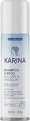 Karina Shampoo A Seco Volume E Frescor 150Ml Verde