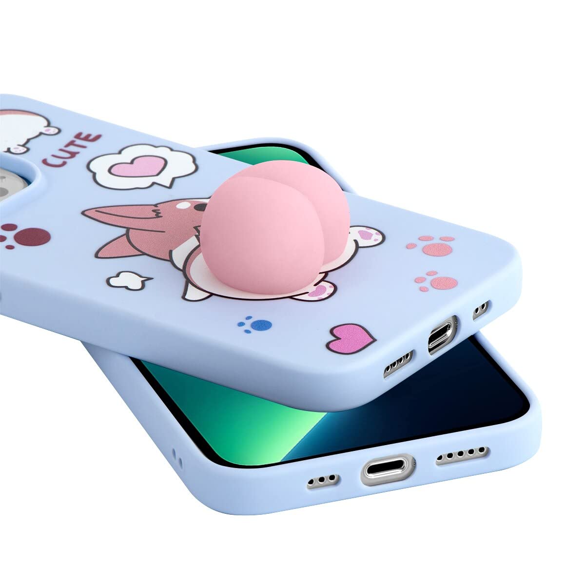 Yoedge 2 Pièces Noël Coque Pour IPhone 11, Christmas Collage