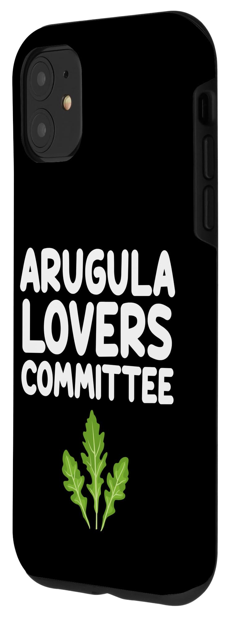 iPhone 11 Arugula Lovers Committee Rocket Roquette Rucola Leafy Salad Case - Image 2