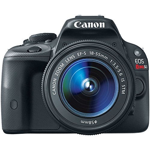 Canon Rebel SL1 18-55STM + EF-S 55-250mm f/4-5.6 lente miniatura 2