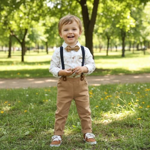 Image of Volunboy Boys Formal Wedding Guest Ring Bearer Dress Clothes