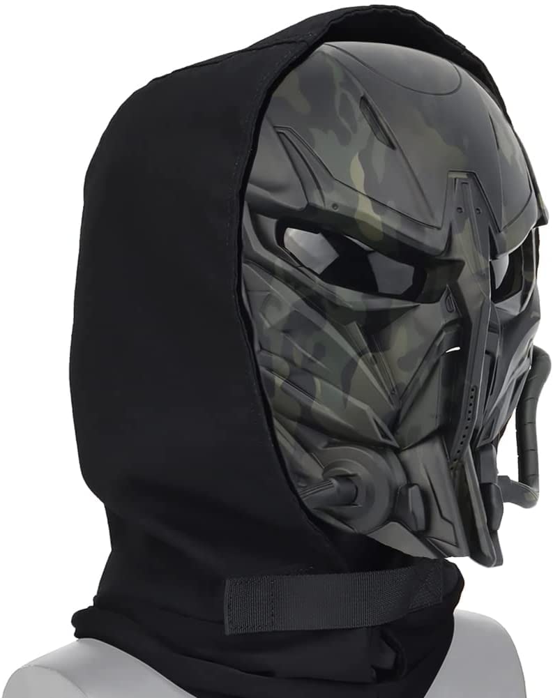 Amazon.com : Tactical Mask Balaclava Mask Full face Protection
